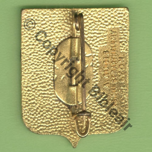 NH 62e.ET 1946.49 A.AUGIS ST.BARTH LYON 3Li Bol fenetre allonge Granuleux Src.Y.GENTY 104Eur(x15) 